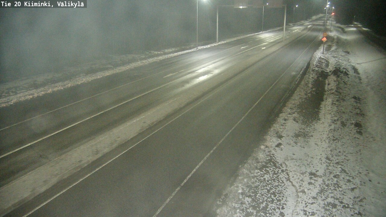 Kelikamerat Kuva Tie 20 Oulu Kiiminki, Välikylä, Oulu, Pohjois-Pohjanmaa