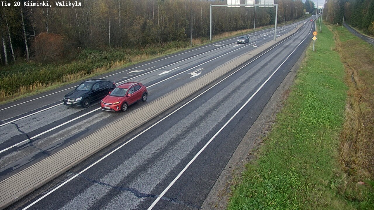 Kelikamerat Kuva Tie 20 Oulu Kiiminki, Välikylä, Oulu, Pohjois-Pohjanmaa