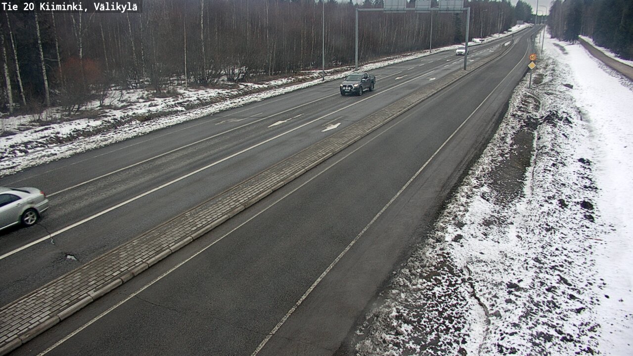 Kelikamerat Kuva Tie 20 Oulu Kiiminki, Välikylä, Oulu, Pohjois-Pohjanmaa