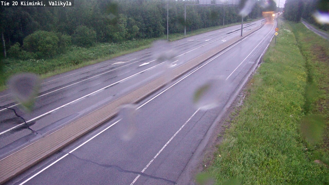 Kelikamerat Kuva Tie 20 Oulu Kiiminki, Välikylä, Oulu, Pohjois-Pohjanmaa