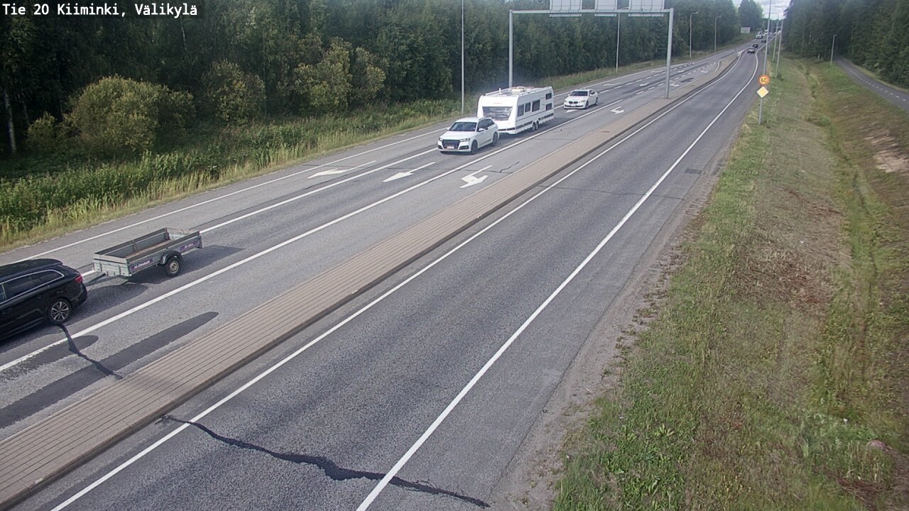 Kelikamerat Kuva Tie 20 Oulu Kiiminki, Välikylä, Oulu, Pohjois-Pohjanmaa