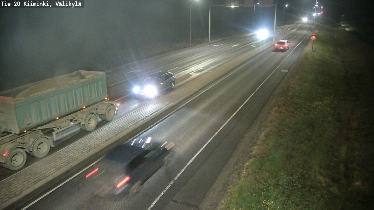 Kelikamerat Kuva Tie 20 Oulu Kiiminki, Välikylä, Oulu, Pohjois-Pohjanmaa