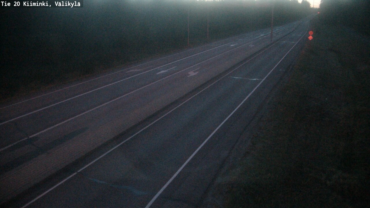Kelikamerat Kuva Tie 20 Oulu Kiiminki, Välikylä, Oulu, Pohjois-Pohjanmaa