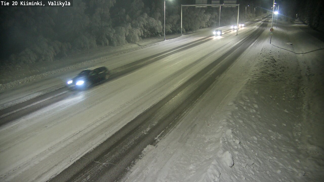 Kelikamerat Kuva Tie 20 Oulu Kiiminki, Välikylä, Oulu, Pohjois-Pohjanmaa