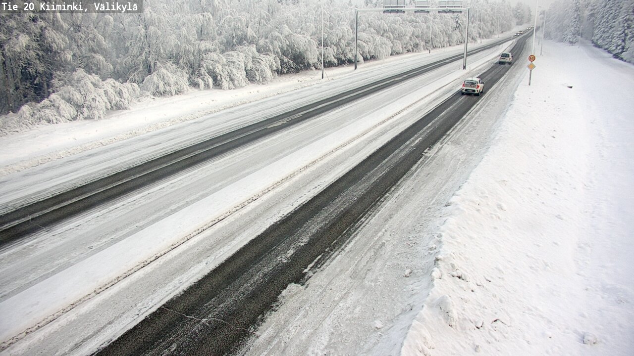 Kelikamerat Kuva Tie 20 Oulu Kiiminki, Välikylä, Oulu, Pohjois-Pohjanmaa
