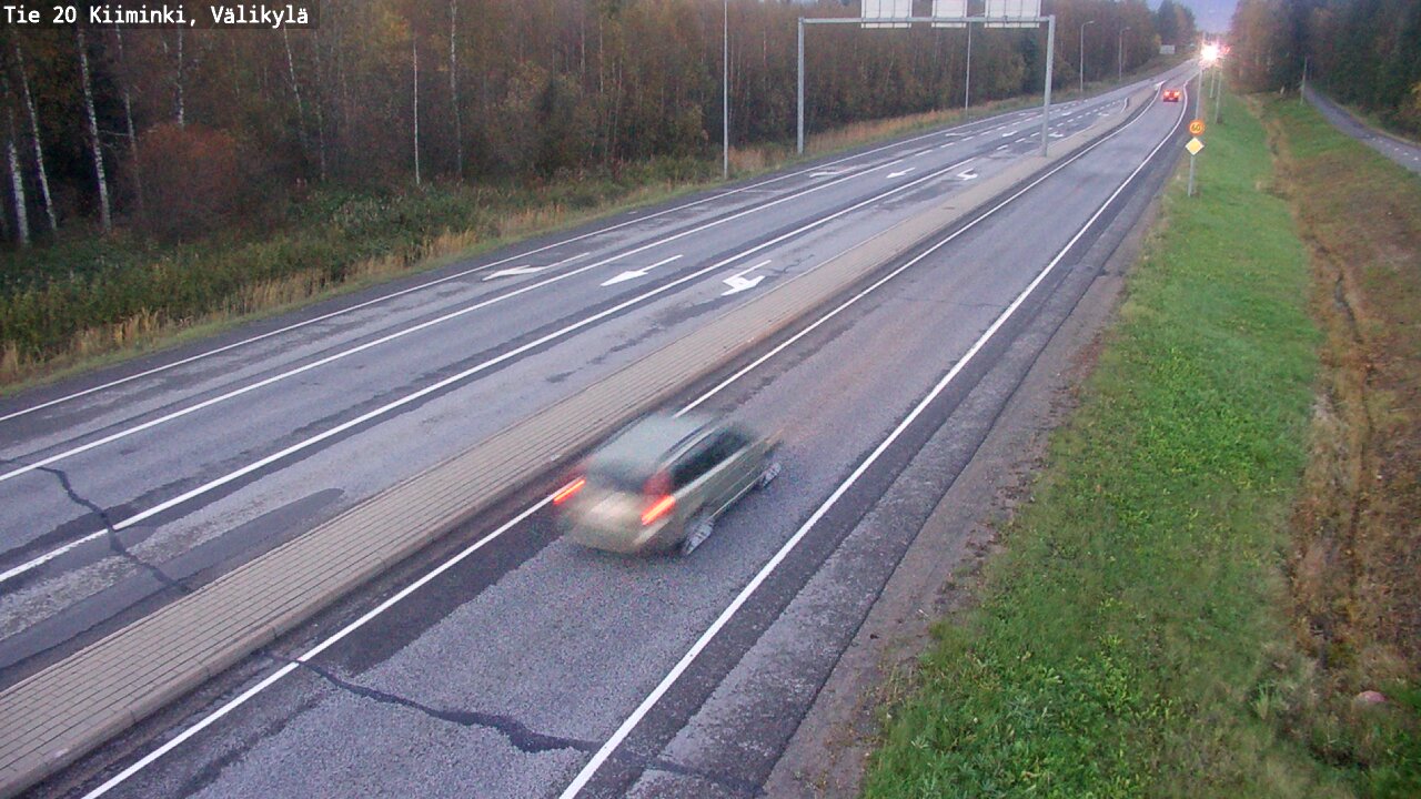 Kelikamerat Kuva Tie 20 Oulu Kiiminki, Välikylä, Oulu, Pohjois-Pohjanmaa