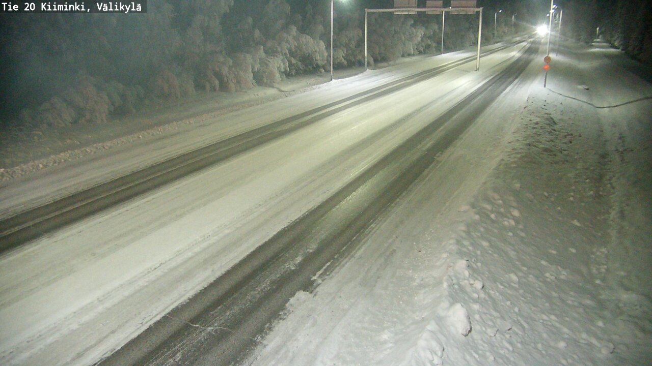 Kelikamerat Kuva Tie 20 Oulu Kiiminki, Välikylä, Oulu, Pohjois-Pohjanmaa