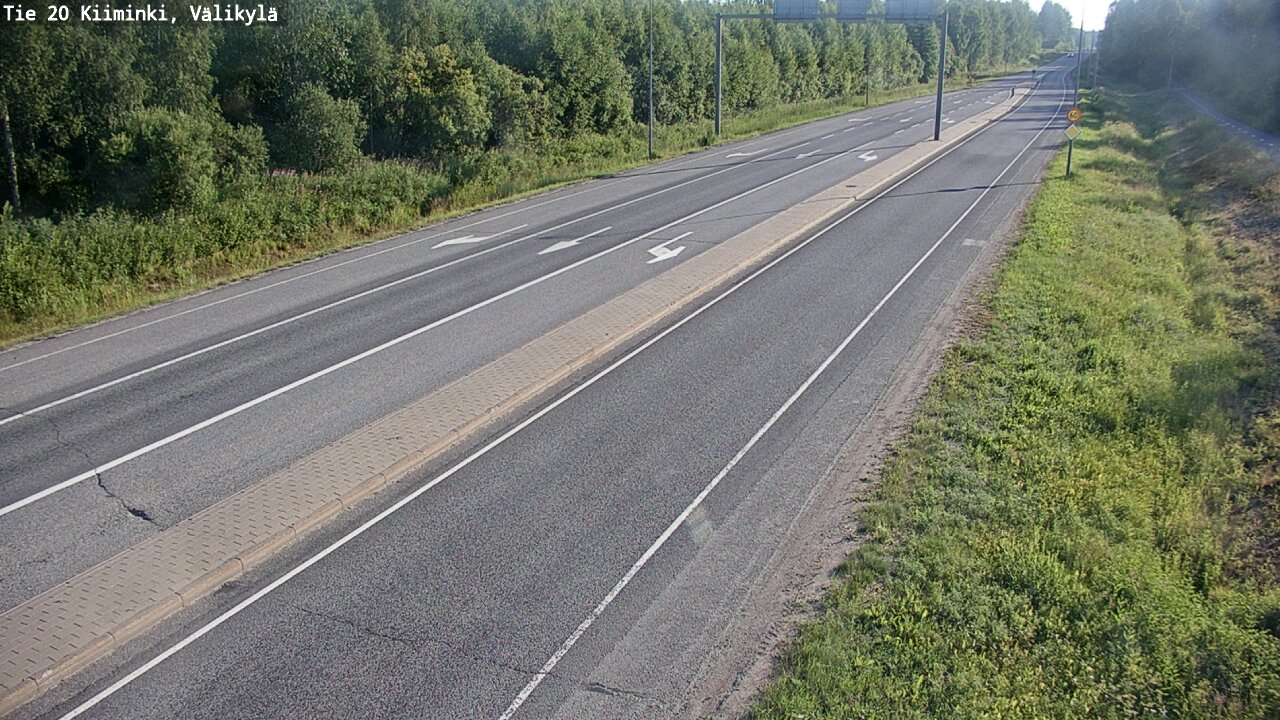 Kelikamerat Kuva Tie 20 Oulu Kiiminki, Välikylä, Oulu, Pohjois-Pohjanmaa