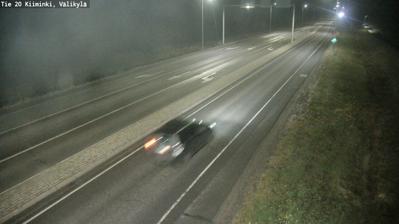 Kelikamerat Kuva Tie 20 Oulu Kiiminki, Välikylä, Oulu, Pohjois-Pohjanmaa