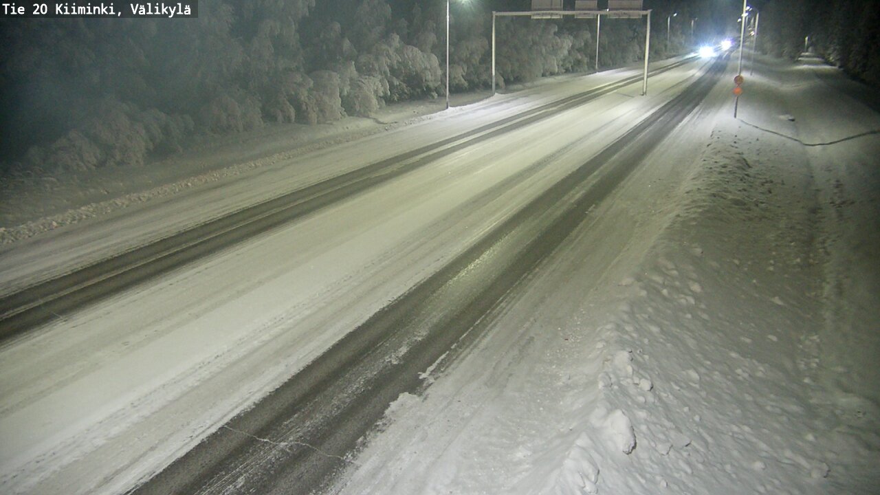 Kelikamerat Kuva Tie 20 Oulu Kiiminki, Välikylä, Oulu, Pohjois-Pohjanmaa