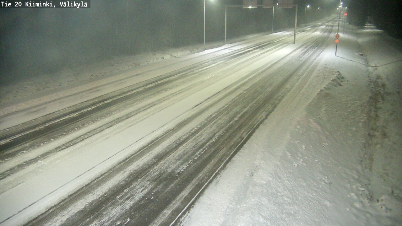 Kelikamerat Kuva Tie 20 Oulu Kiiminki, Välikylä, Oulu, Pohjois-Pohjanmaa