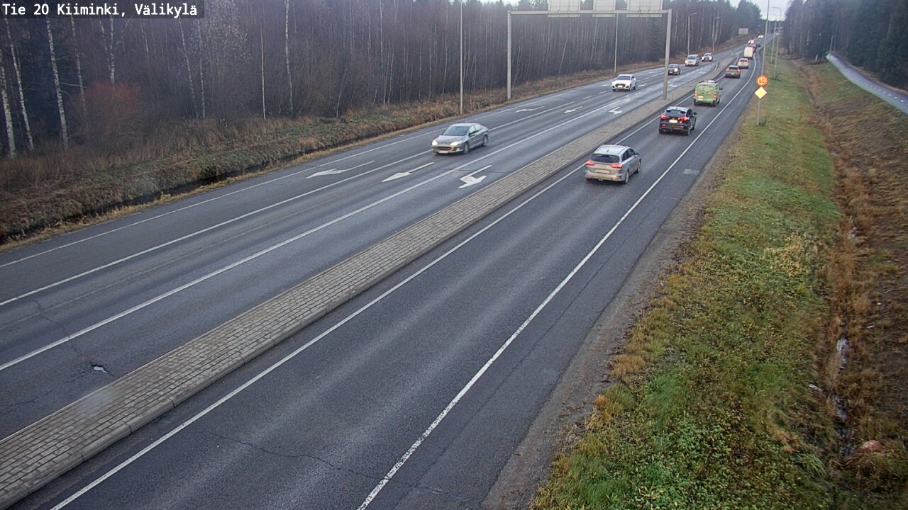 Kelikamerat Kuva Tie 20 Oulu Kiiminki, Välikylä, Oulu, Pohjois-Pohjanmaa