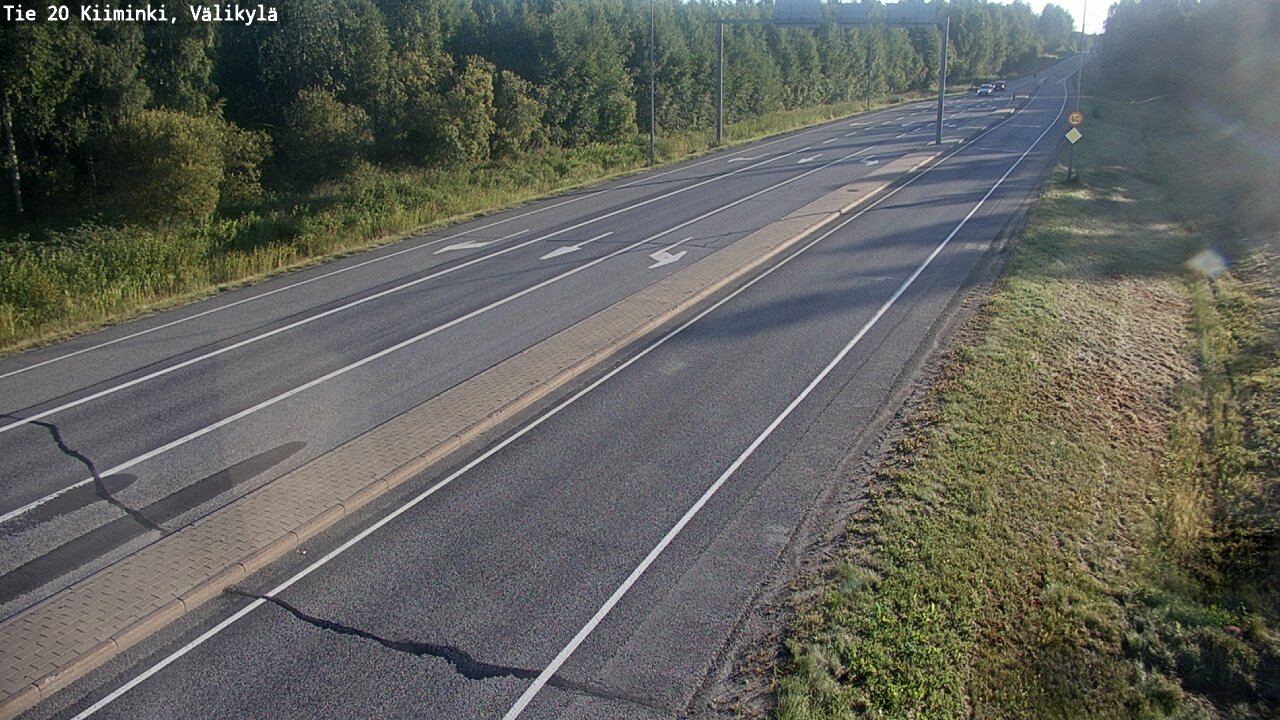 Kelikamerat Kuva Tie 20 Oulu Kiiminki, Välikylä, Oulu, Pohjois-Pohjanmaa