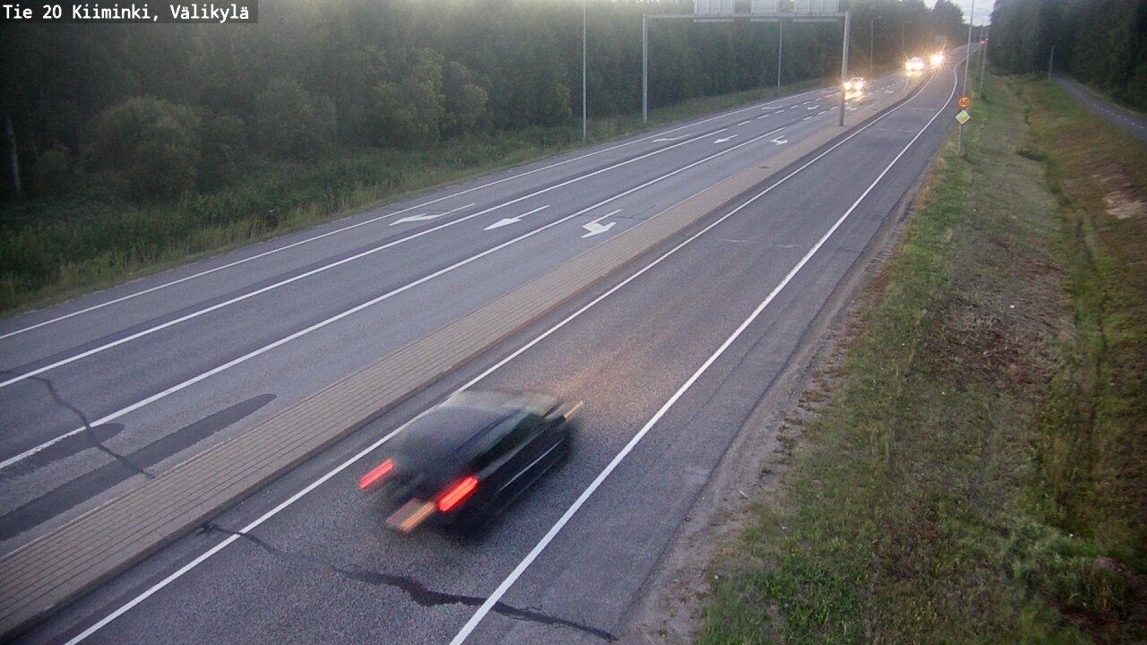 Kelikamerat Kuva Tie 20 Oulu Kiiminki, Välikylä, Oulu, Pohjois-Pohjanmaa