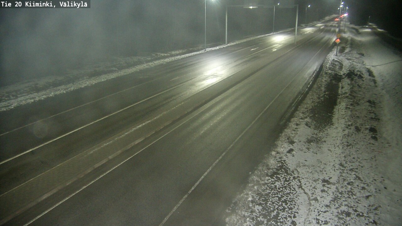 Kelikamerat Kuva Tie 20 Oulu Kiiminki, Välikylä, Oulu, Pohjois-Pohjanmaa