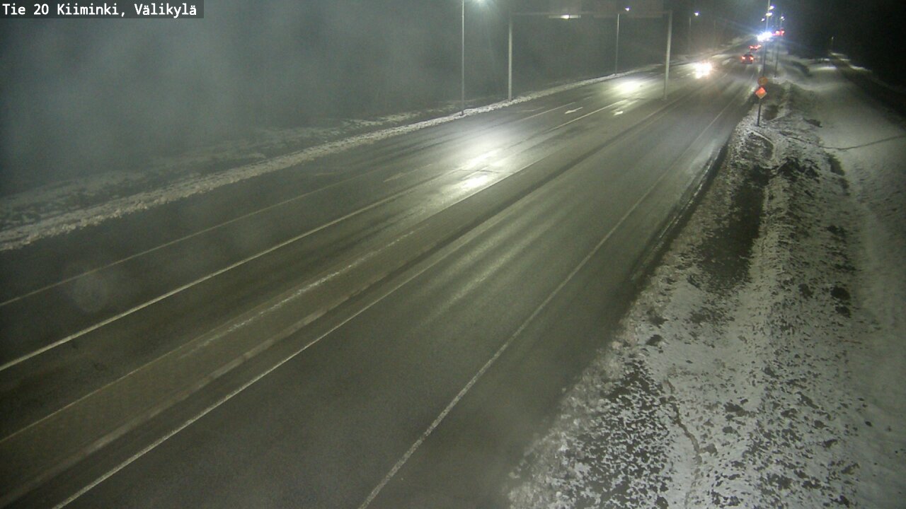 Kelikamerat Kuva Tie 20 Oulu Kiiminki, Välikylä, Oulu, Pohjois-Pohjanmaa