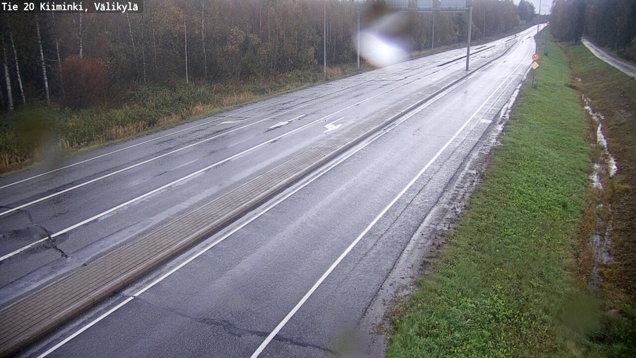 Kelikamerat Kuva Tie 20 Oulu Kiiminki, Välikylä, Oulu, Pohjois-Pohjanmaa