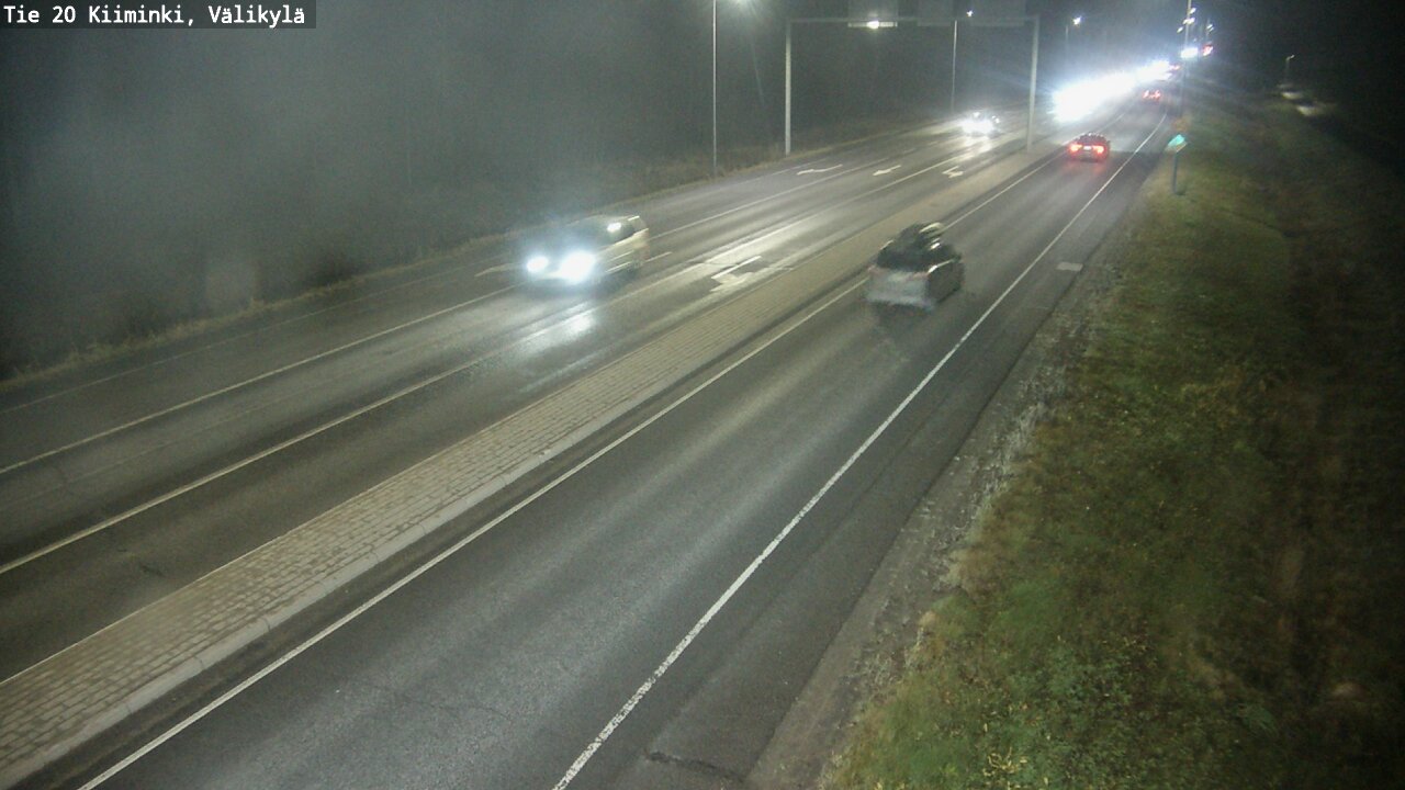 Kelikamerat Kuva Tie 20 Oulu Kiiminki, Välikylä, Oulu, Pohjois-Pohjanmaa