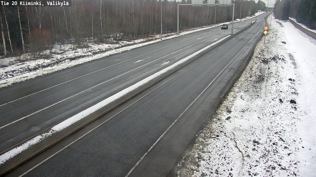 Kelikamerat Kuva Tie 20 Oulu Kiiminki, Välikylä, Oulu, Pohjois-Pohjanmaa