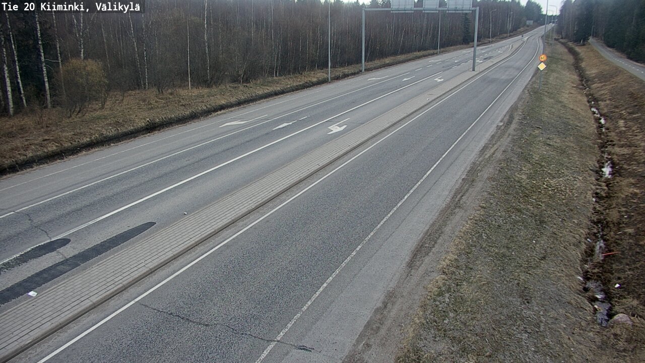 Kelikamerat Kuva Tie 20 Oulu Kiiminki, Välikylä, Oulu, Pohjois-Pohjanmaa