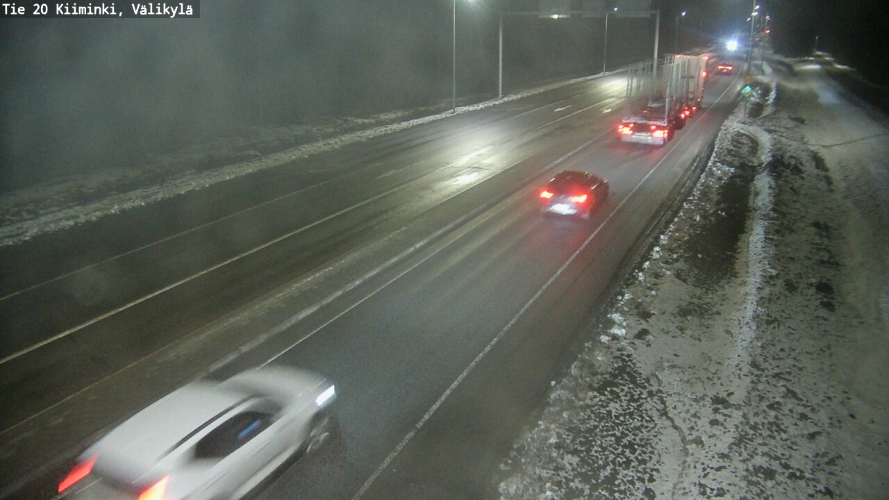 Kelikamerat Kuva Tie 20 Oulu Kiiminki, Välikylä, Oulu, Pohjois-Pohjanmaa