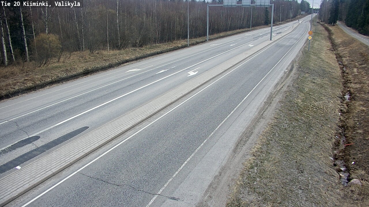 Kelikamerat Kuva Tie 20 Oulu Kiiminki, Välikylä, Oulu, Pohjois-Pohjanmaa