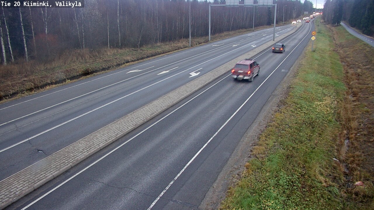 Kelikamerat Kuva Tie 20 Oulu Kiiminki, Välikylä, Oulu, Pohjois-Pohjanmaa