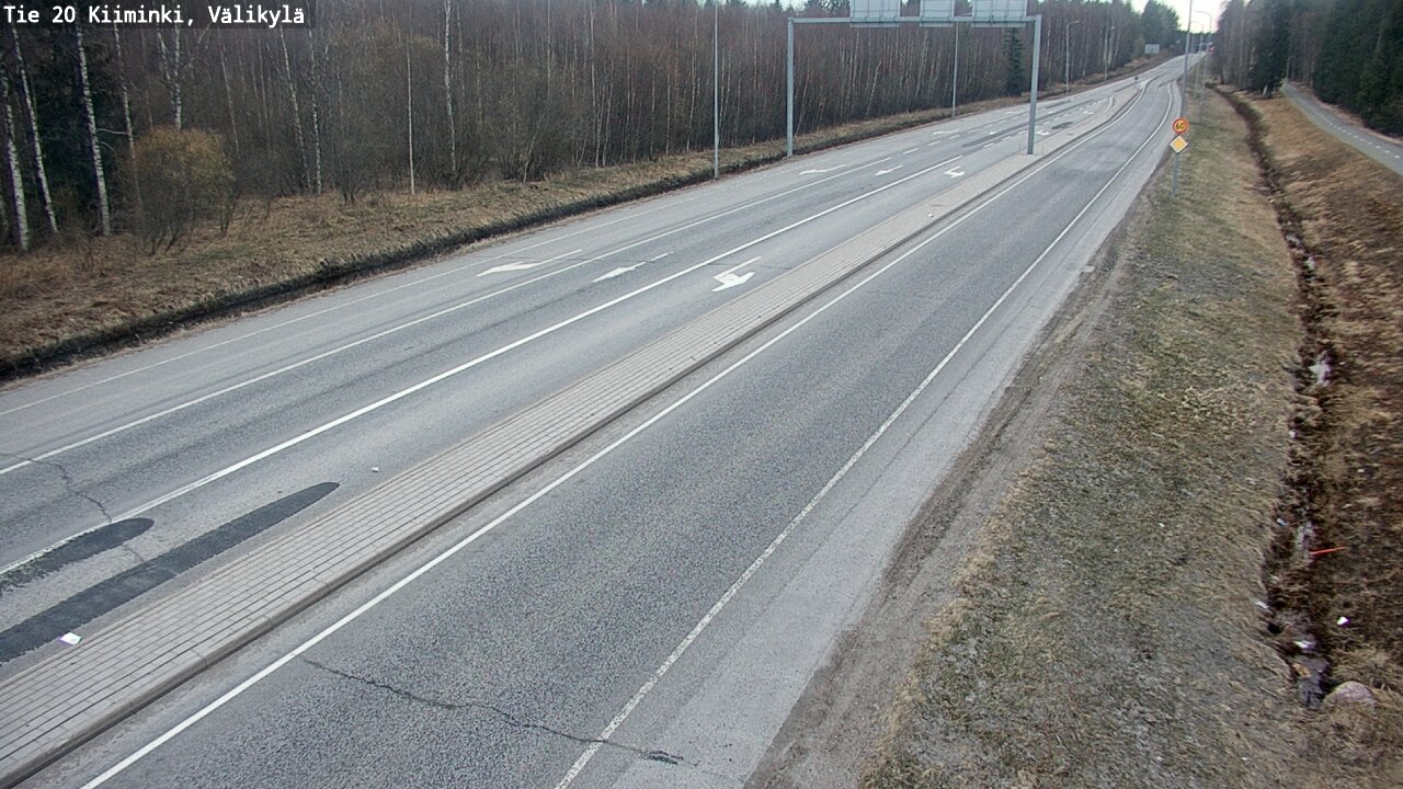 Kelikamerat Kuva Tie 20 Oulu Kiiminki, Välikylä, Oulu, Pohjois-Pohjanmaa
