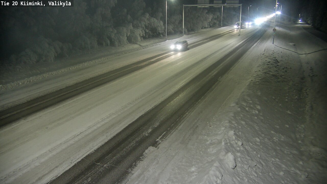 Kelikamerat Kuva Tie 20 Oulu Kiiminki, Välikylä, Oulu, Pohjois-Pohjanmaa