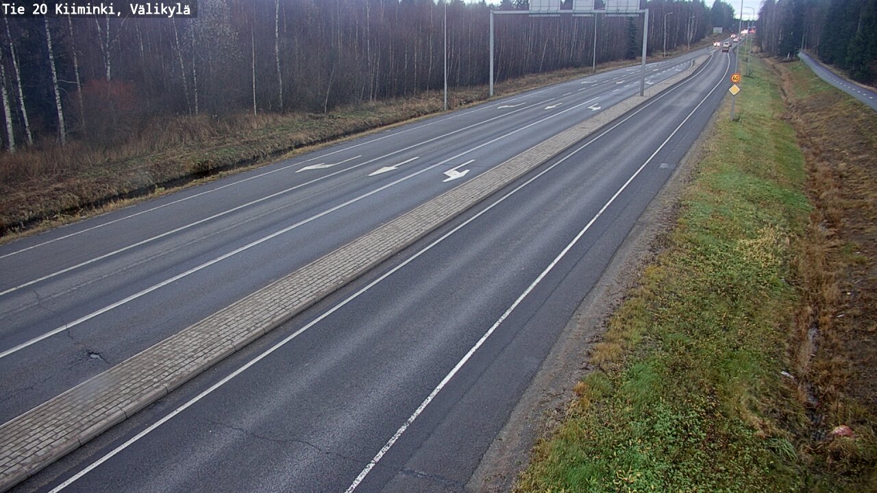 Kelikamerat Kuva Tie 20 Oulu Kiiminki, Välikylä, Oulu, Pohjois-Pohjanmaa