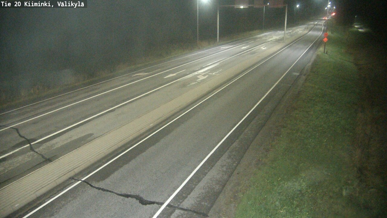 Kelikamerat Kuva Tie 20 Oulu Kiiminki, Välikylä, Oulu, Pohjois-Pohjanmaa