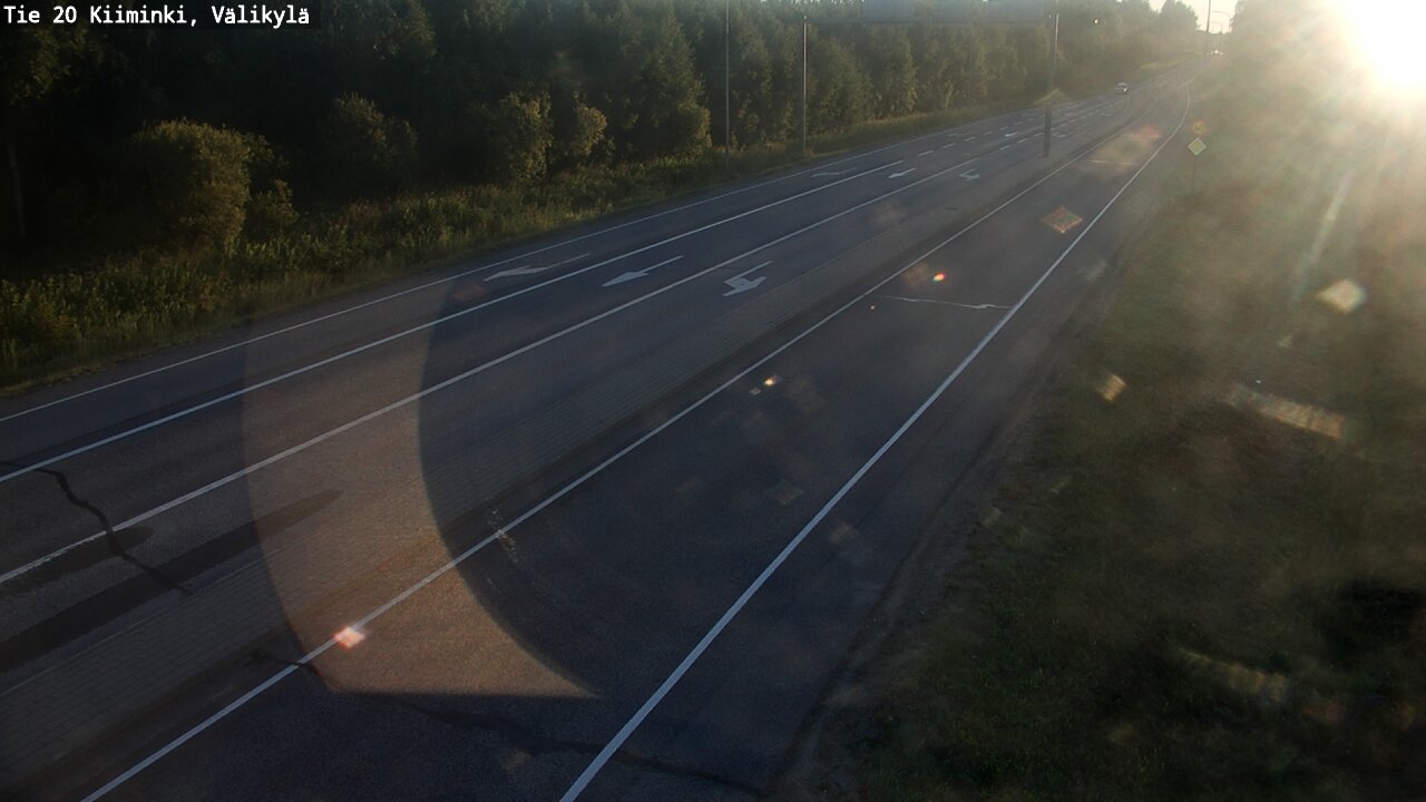 Kelikamerat Kuva Tie 20 Oulu Kiiminki, Välikylä, Oulu, Pohjois-Pohjanmaa