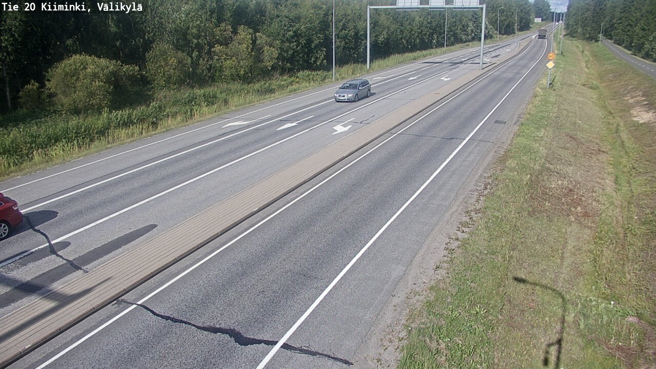 Kelikamerat Kuva Tie 20 Oulu Kiiminki, Välikylä, Oulu, Pohjois-Pohjanmaa