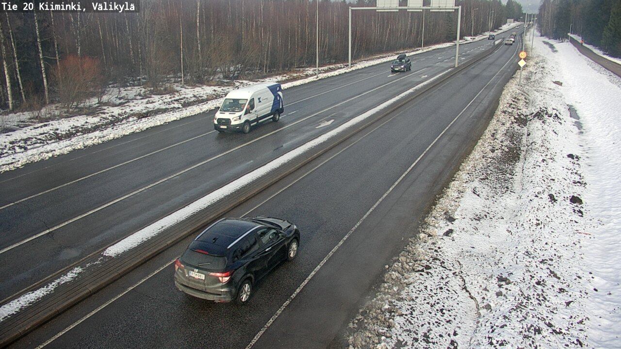 Kelikamerat Kuva Tie 20 Oulu Kiiminki, Välikylä, Oulu, Pohjois-Pohjanmaa