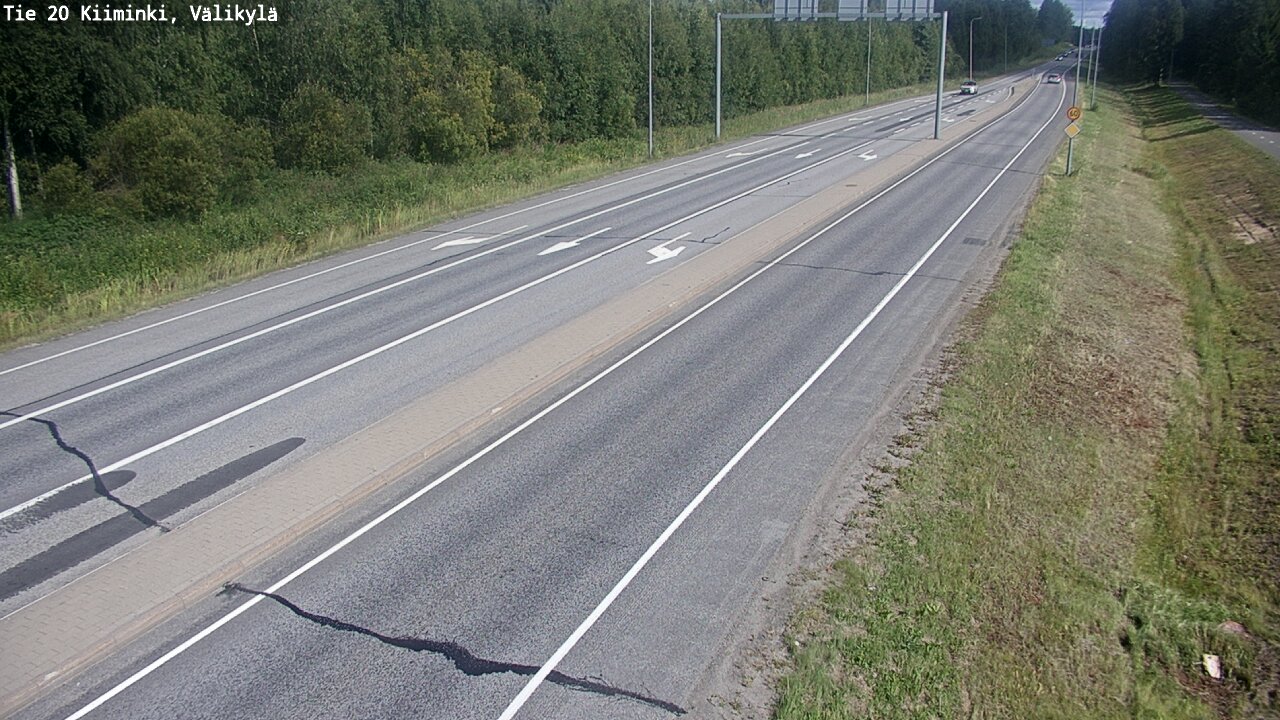 Kelikamerat Kuva Tie 20 Oulu Kiiminki, Välikylä, Oulu, Pohjois-Pohjanmaa
