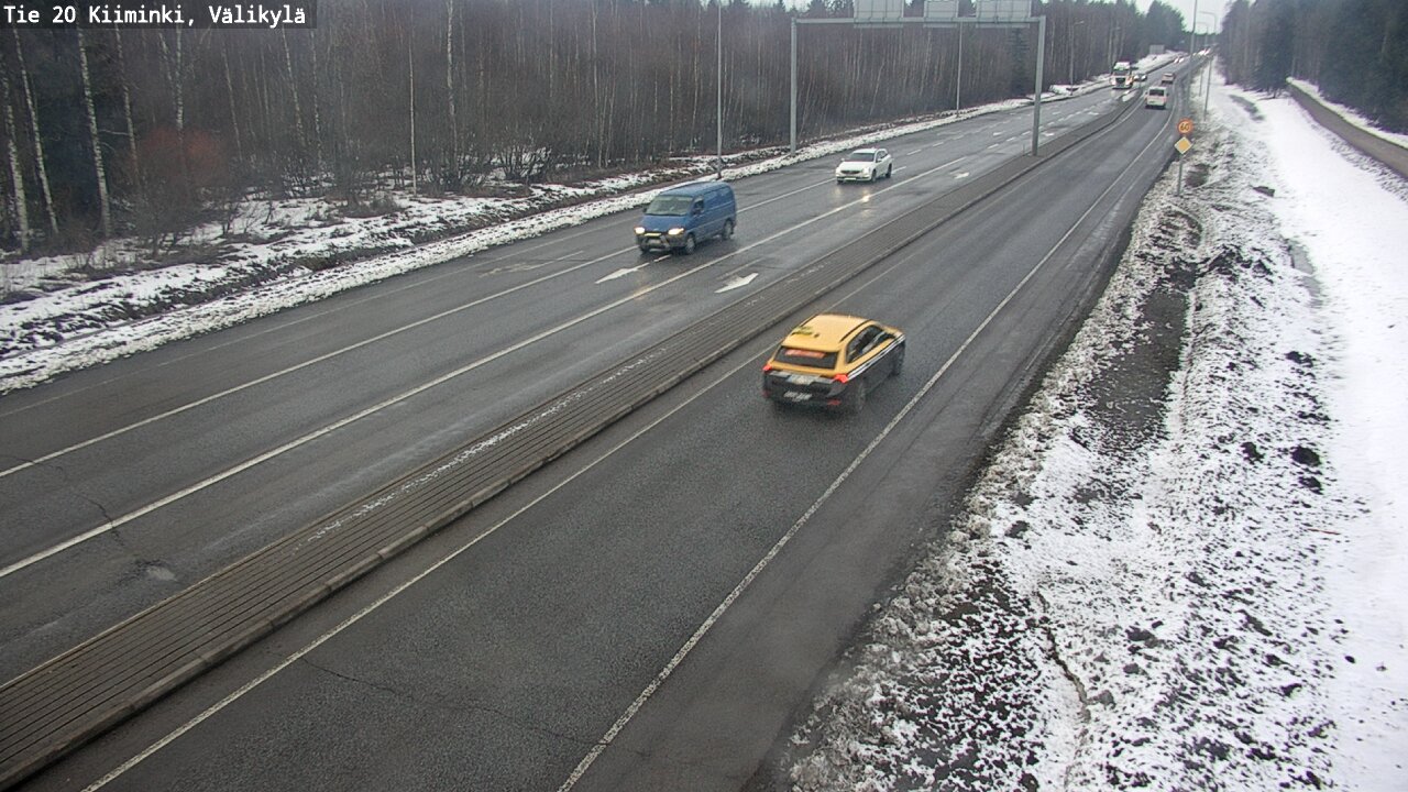 Kelikamerat Kuva Tie 20 Oulu Kiiminki, Välikylä, Oulu, Pohjois-Pohjanmaa