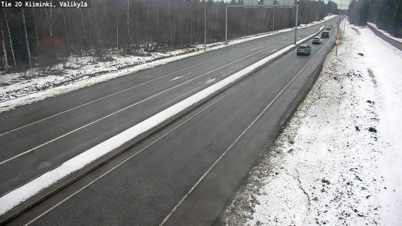 Kelikamerat Kuva Tie 20 Oulu Kiiminki, Välikylä, Oulu, Pohjois-Pohjanmaa