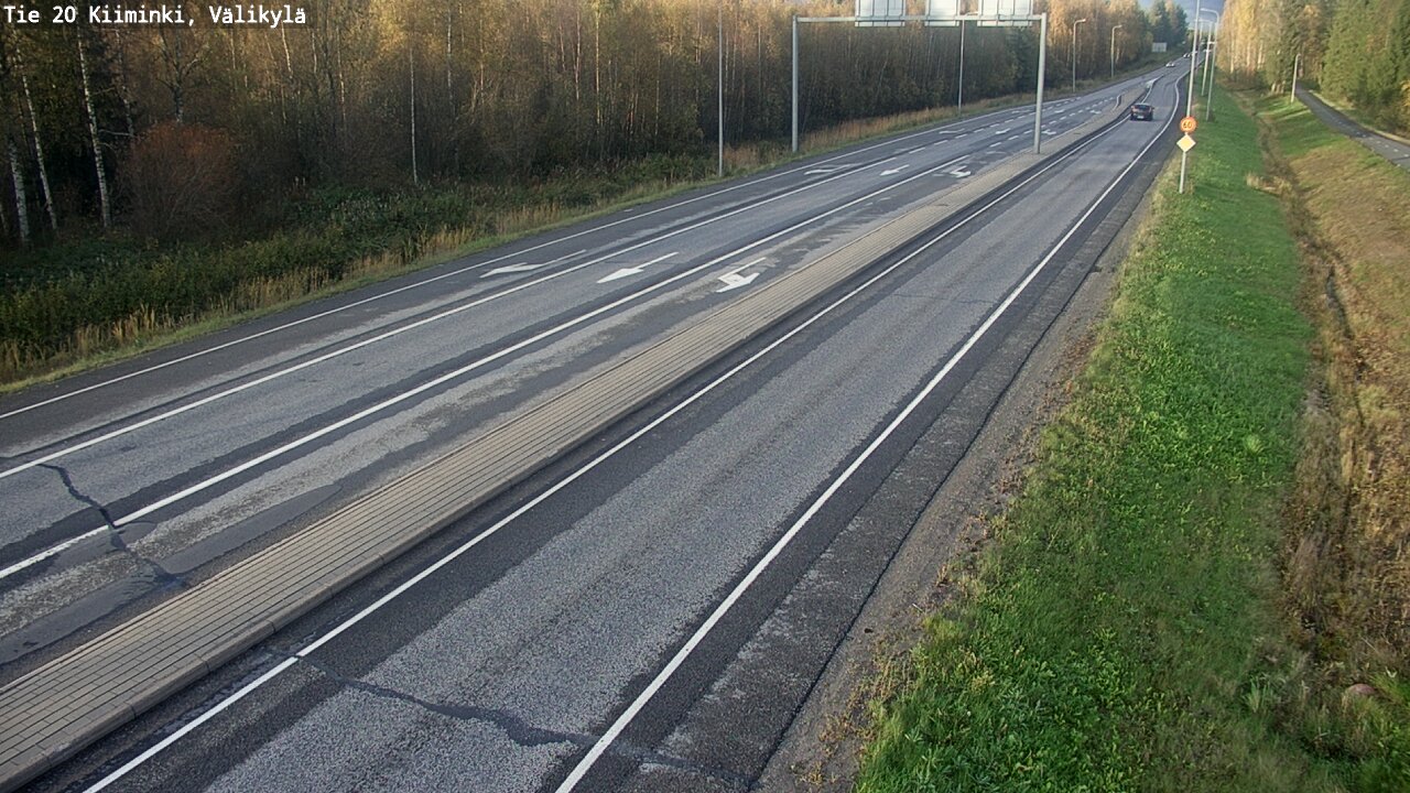 Kelikamerat Kuva Tie 20 Oulu Kiiminki, Välikylä, Oulu, Pohjois-Pohjanmaa