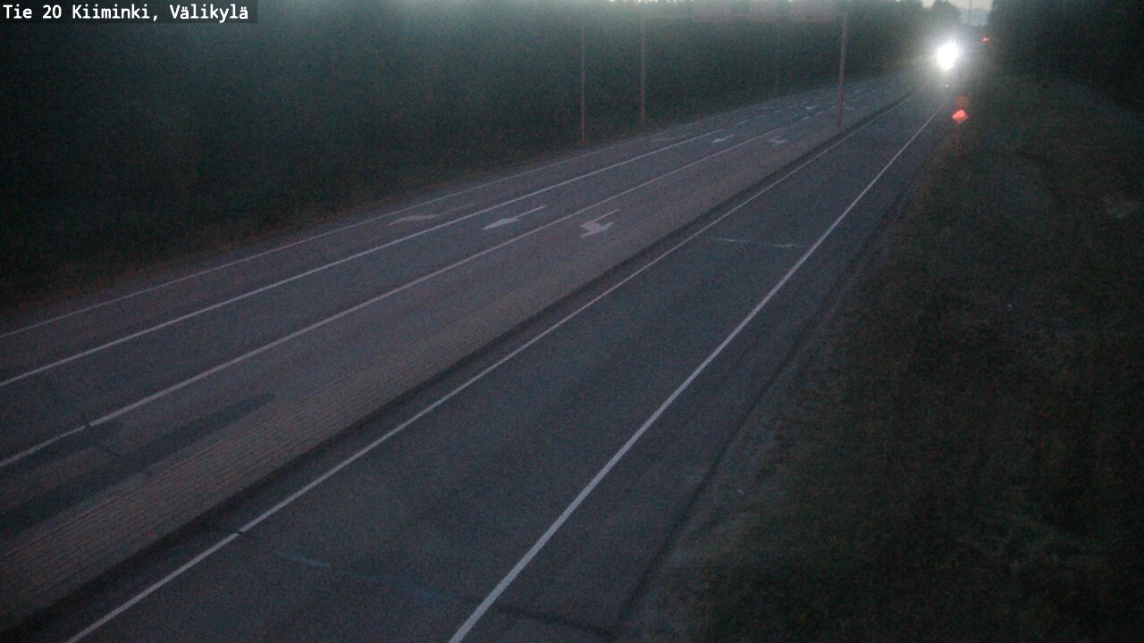 Kelikamerat Kuva Tie 20 Oulu Kiiminki, Välikylä, Oulu, Pohjois-Pohjanmaa