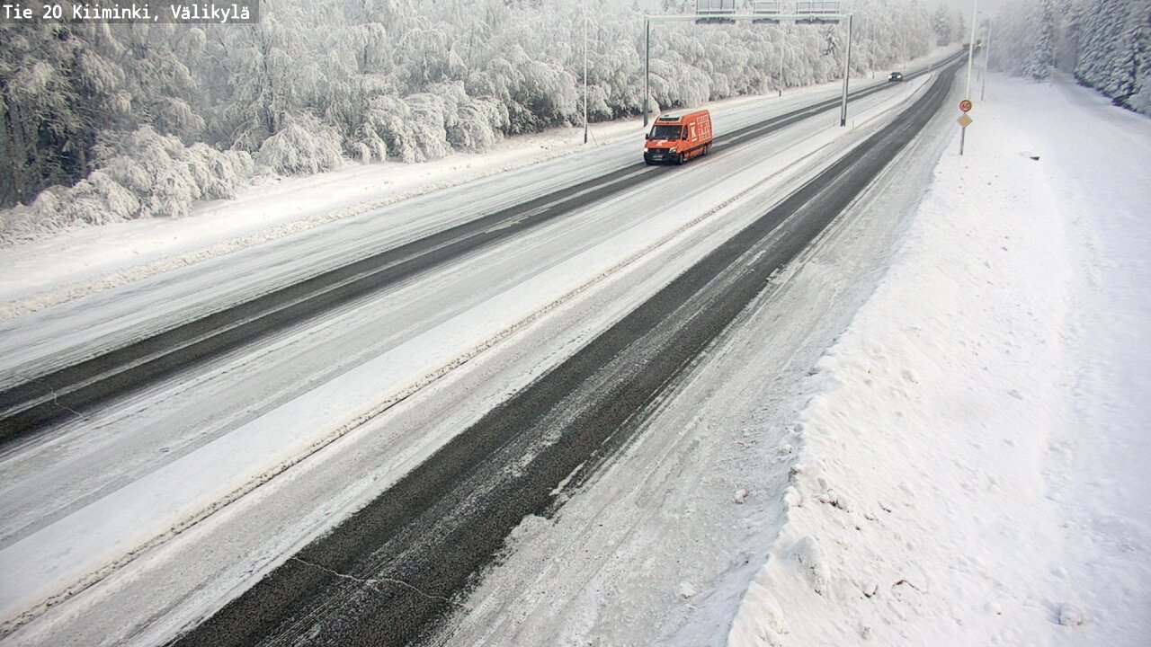 Kelikamerat Kuva Tie 20 Oulu Kiiminki, Välikylä, Oulu, Pohjois-Pohjanmaa