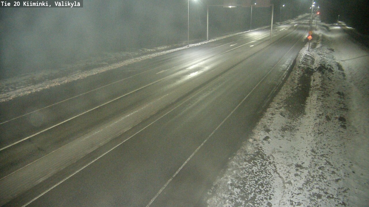 Kelikamerat Kuva Tie 20 Oulu Kiiminki, Välikylä, Oulu, Pohjois-Pohjanmaa