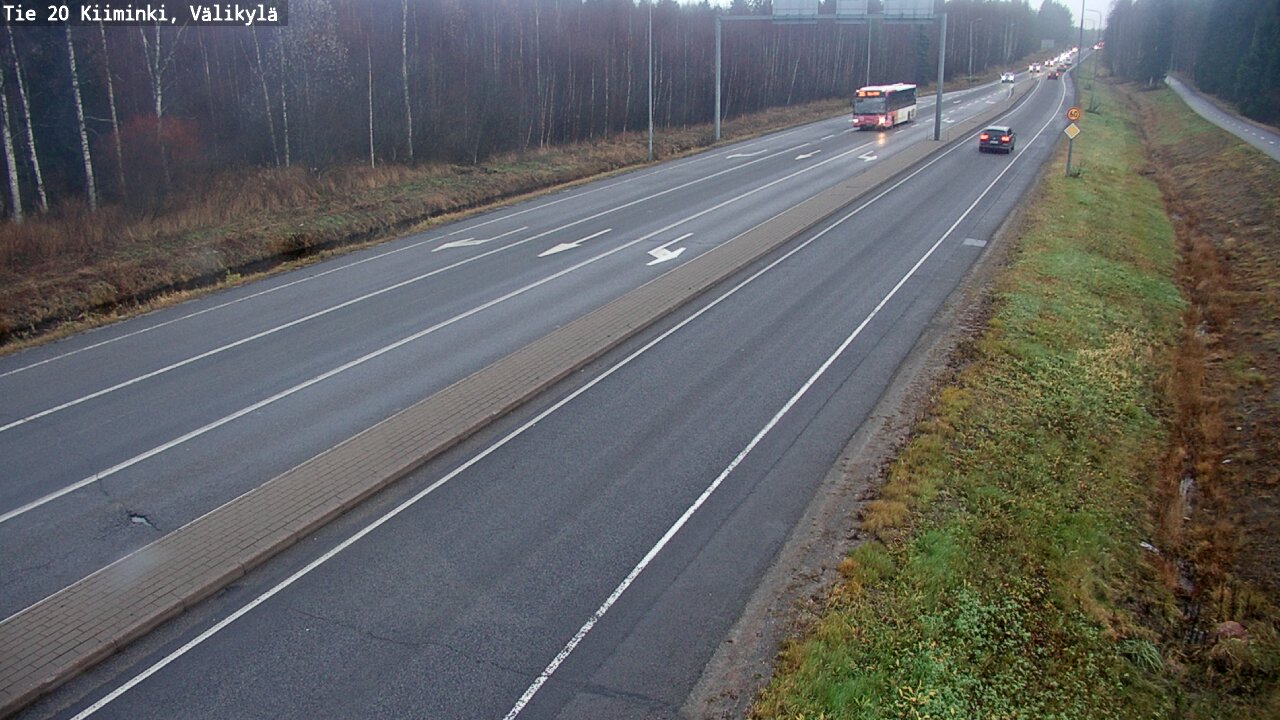 Kelikamerat Kuva Tie 20 Oulu Kiiminki, Välikylä, Oulu, Pohjois-Pohjanmaa