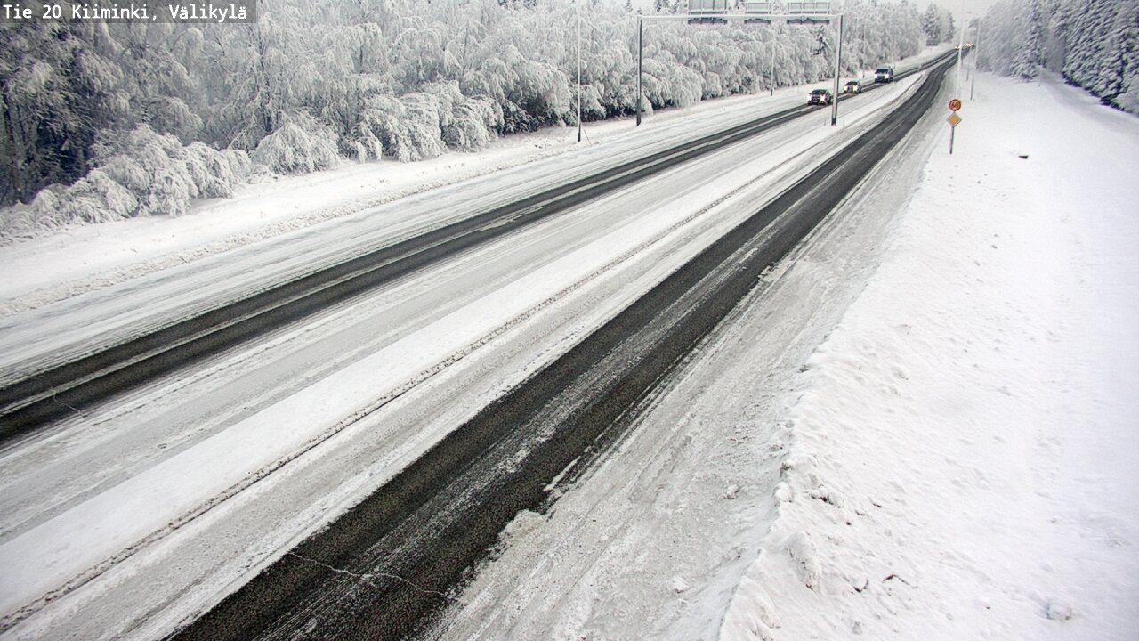 Kelikamerat Kuva Tie 20 Oulu Kiiminki, Välikylä, Oulu, Pohjois-Pohjanmaa