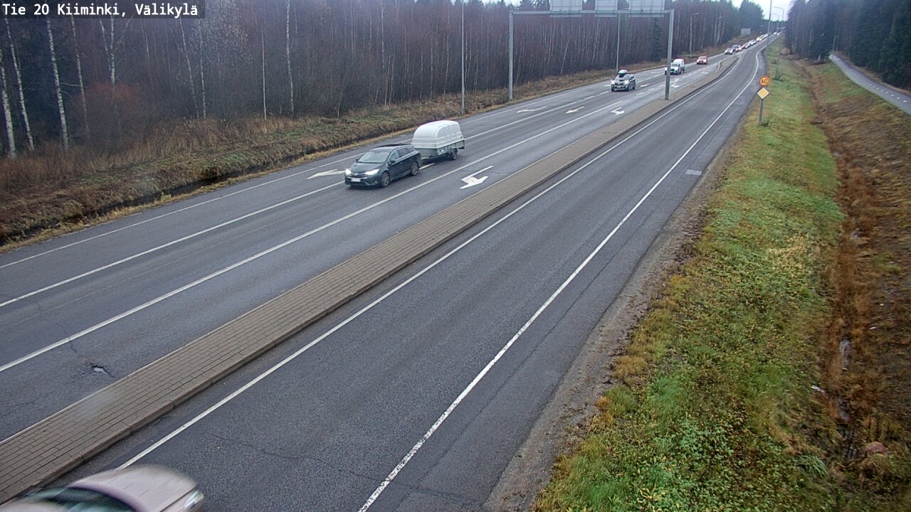 Kelikamerat Kuva Tie 20 Oulu Kiiminki, Välikylä, Oulu, Pohjois-Pohjanmaa