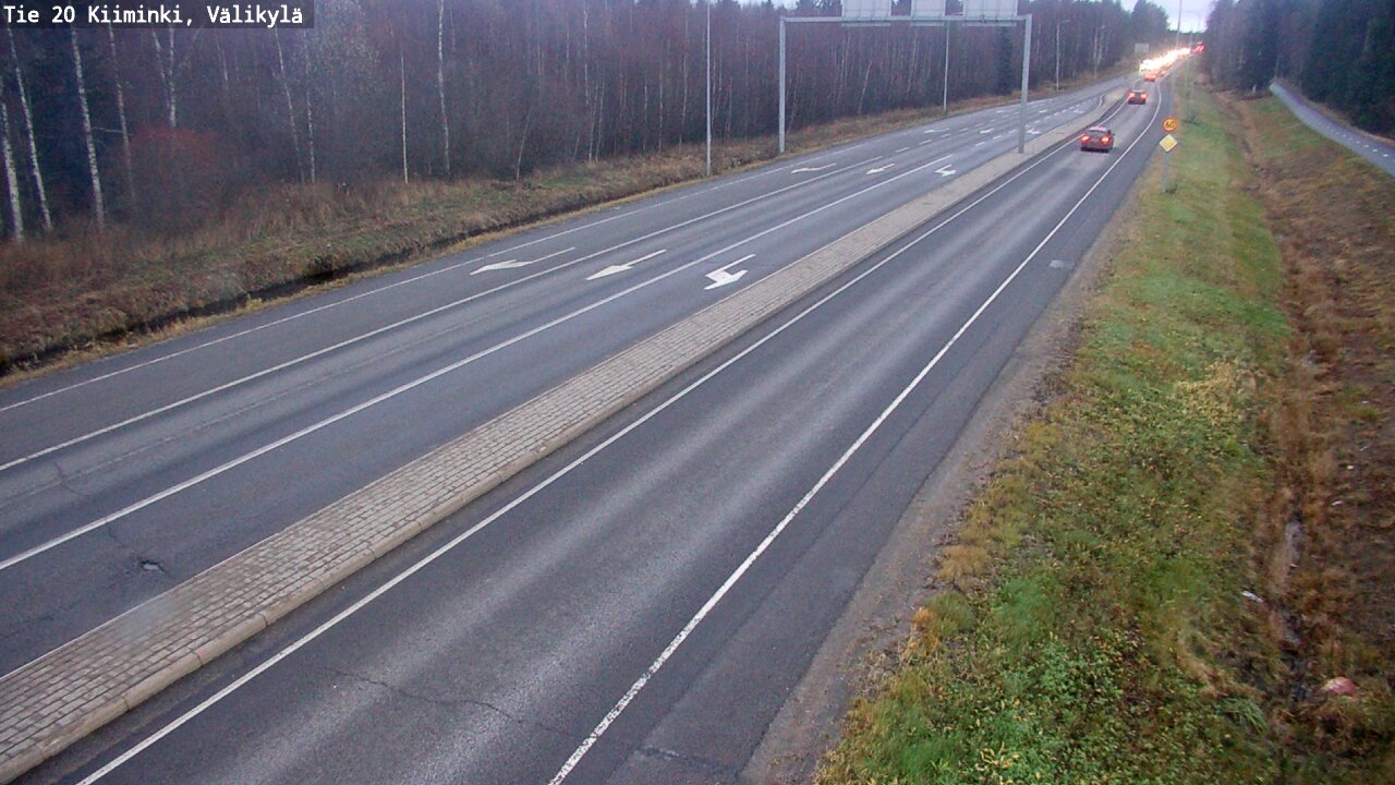 Kelikamerat Kuva Tie 20 Oulu Kiiminki, Välikylä, Oulu, Pohjois-Pohjanmaa