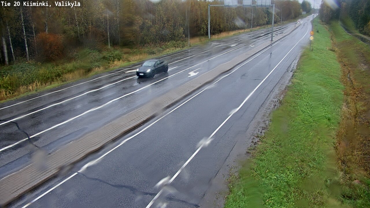 Kelikamerat Kuva Tie 20 Oulu Kiiminki, Välikylä, Oulu, Pohjois-Pohjanmaa