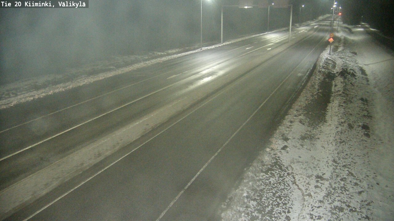 Kelikamerat Kuva Tie 20 Oulu Kiiminki, Välikylä, Oulu, Pohjois-Pohjanmaa