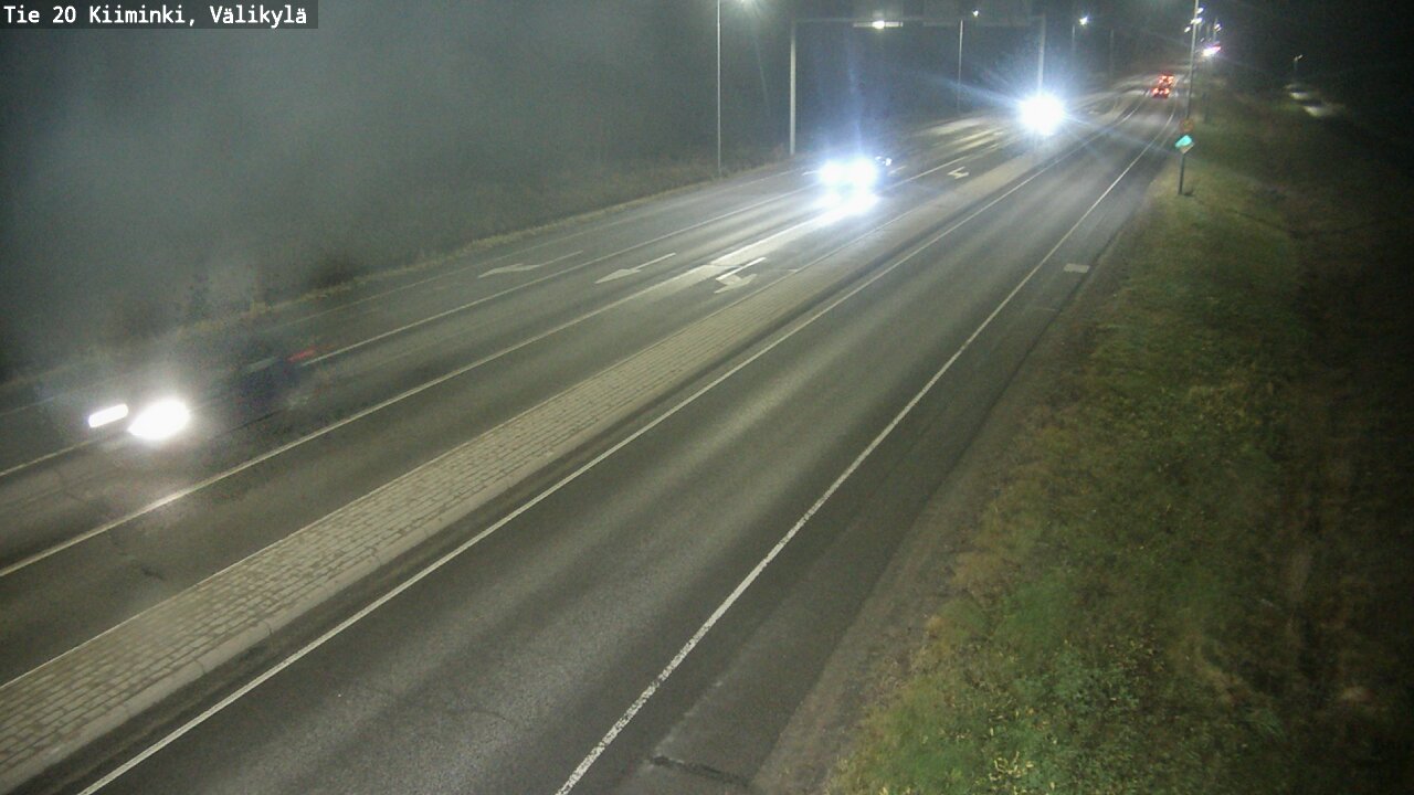 Kelikamerat Kuva Tie 20 Oulu Kiiminki, Välikylä, Oulu, Pohjois-Pohjanmaa