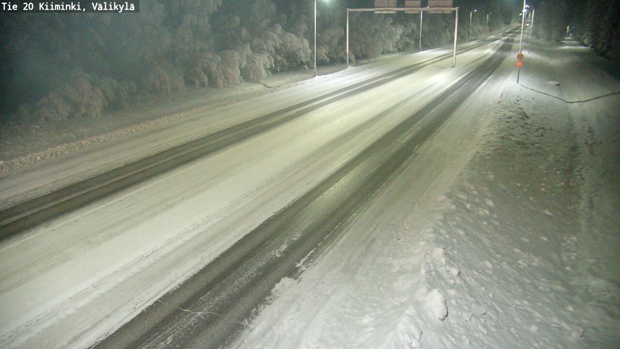 Kelikamerat Kuva Tie 20 Oulu Kiiminki, Välikylä, Oulu, Pohjois-Pohjanmaa