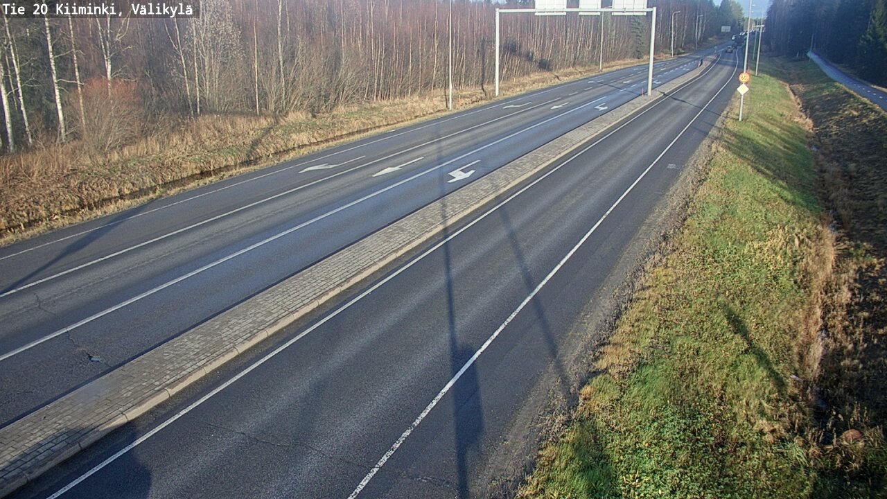 Kelikamerat Kuva Tie 20 Oulu Kiiminki, Välikylä, Oulu, Pohjois-Pohjanmaa